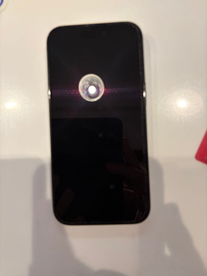 iPhone15 SIMフリー ムスビー｜電池94％☆iPhone 15 256GB 国内版SIMフリー 新品同様☆保証