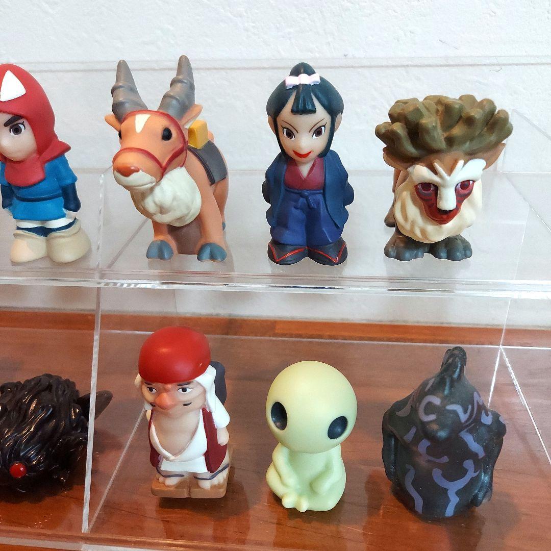 ジブリ もののけ姫 指人形 11体セット どんぐり共和国 - メルカリ