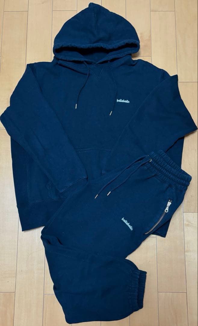 ballaholic small logo setup XL 完売 貴重 ballaholicオンラインショップ