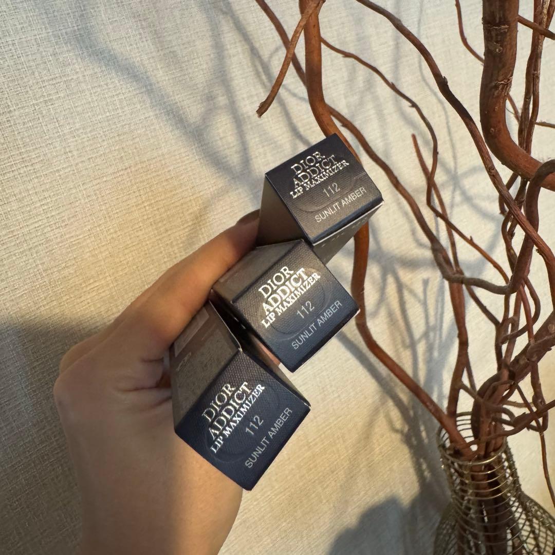 日本未発売】Dior マキシマイザー 112 SUNLIT AMBER 秋冬 - メルカリ