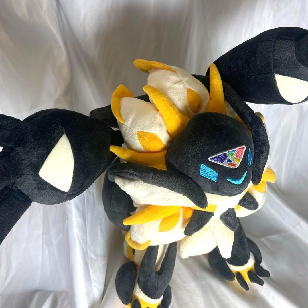 【希少】可動式ぬいぐるみ ソルガレオ　ネクロズマ　たそがれのたてがみ ソルガレオ ネクロズマ たそがれのたてがみ ポケットモンスター