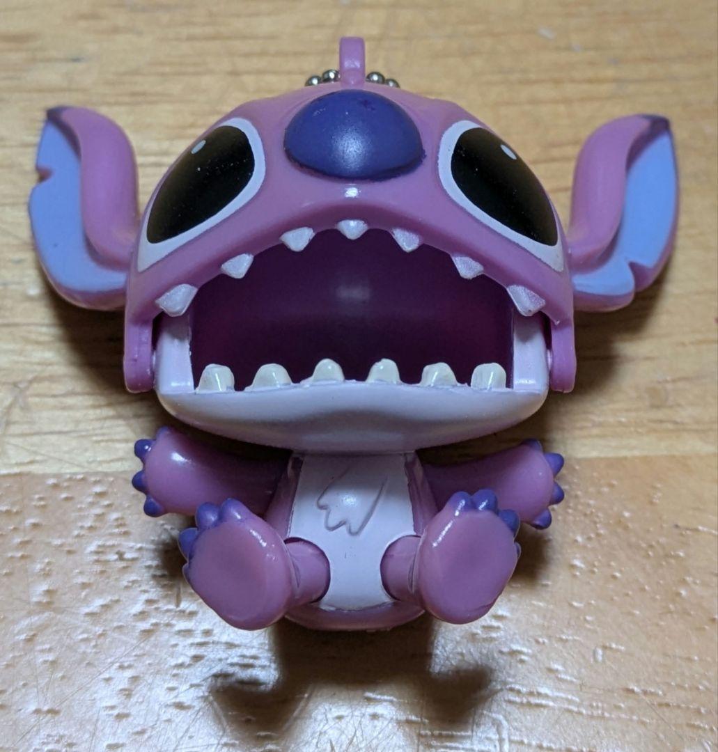 平成レトロ】スティッチ ゆらゆらキーホルダー - メルカリ