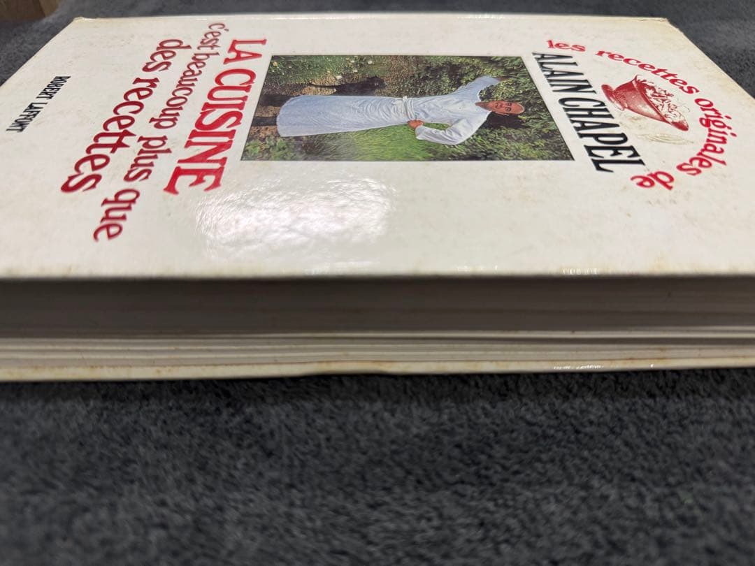 ALAIN CHAPEL LA CUISINE 料理本 - メルカリ