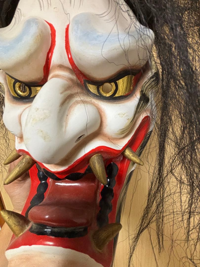 石見神楽面 般若面 - メルカリ