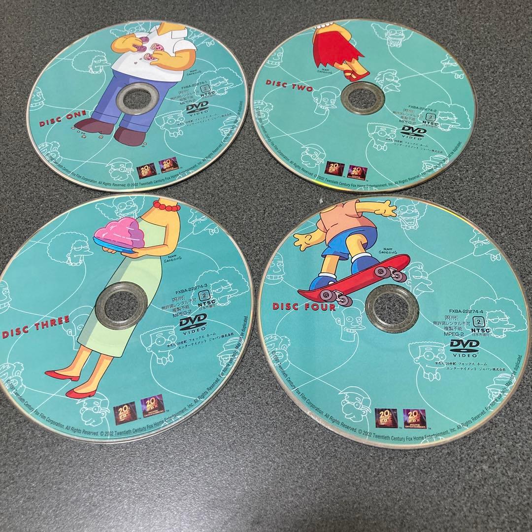 300〜】【破格】シンプソンズDVDまとめ売り - メルカリ