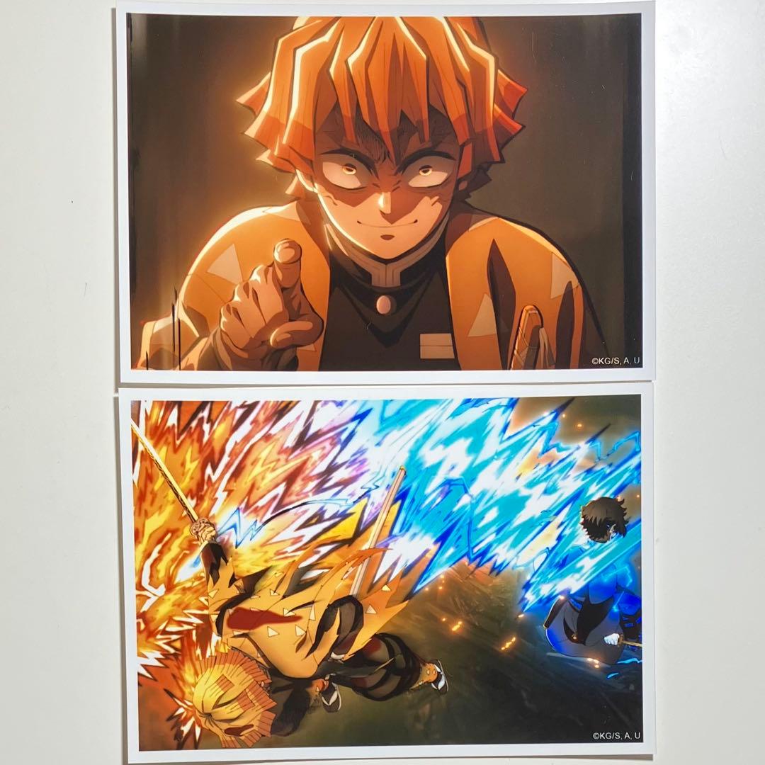 鬼滅の刃 無限城編 第一章 我妻善逸 善逸 場面写ブロマイドくじ その参