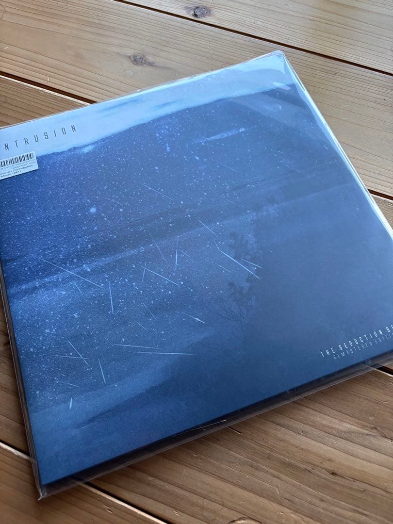 Intrusion The Seduction of Silence LP 新品 Intrusion – The Seduction of Silence (Remastered)