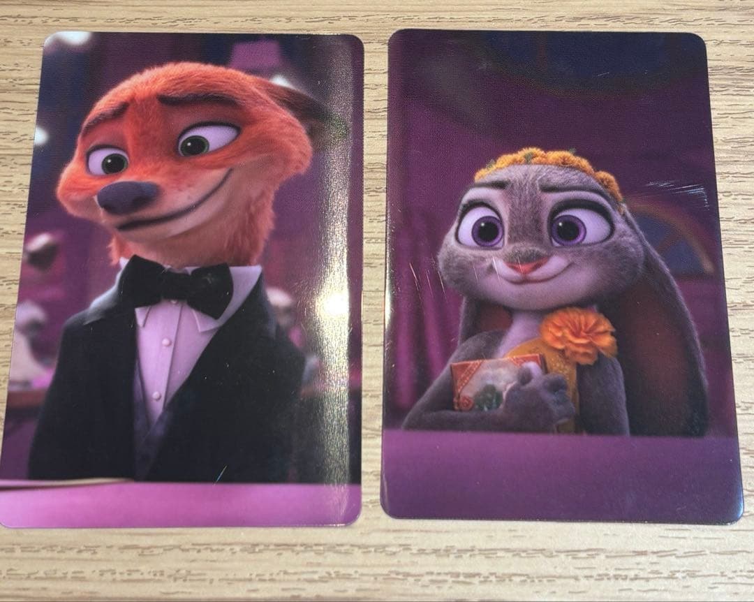 ズートピア2 オーマイカフェ 予約特典カード タキシードニック - メルカリ