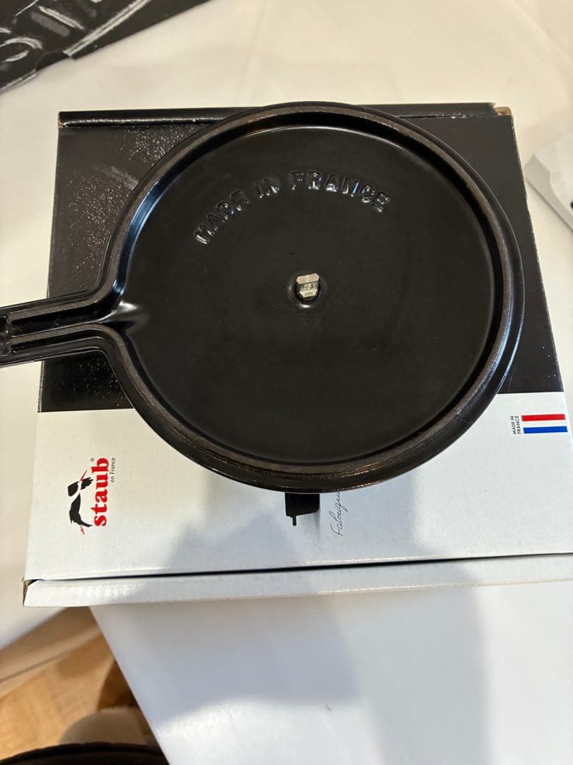 STAUB LA THEIERE ダークブルー 2.5L