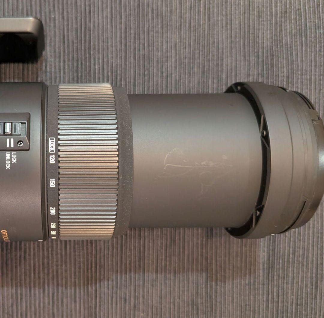 キヤノン EF SIGMA 120-400mm F4.5-5.6 APO HSM