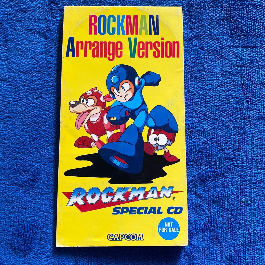 ロックマン スペシャルCD非売品 ROCKMAN Arrange Version - メルカリ
