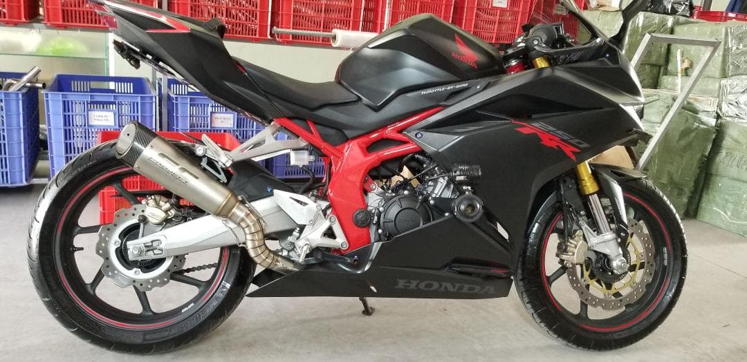 再売 CBR250RR スリップオンマフラー Sc project 汎用 - マフラー