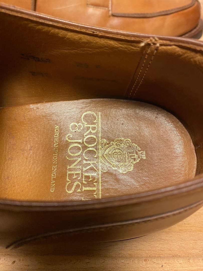 クロケット&ジョーンズ　MORETON　モールトン　8.5E