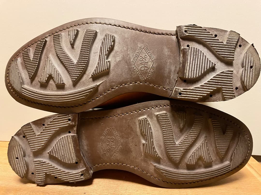 クロケット&ジョーンズ　MORETON　モールトン　8.5E