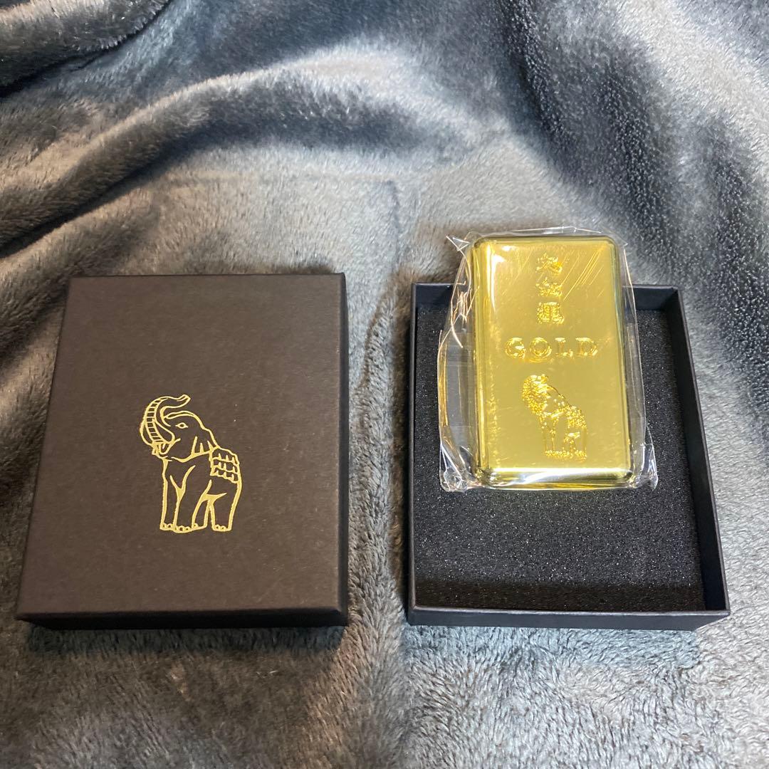 長福寿寺 吉ゾウくん 黄金の延べ棒守り - メルカリ