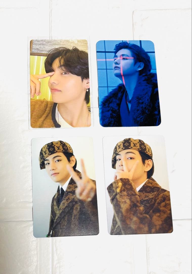 公式 V テヒョン トレカ フォトカード 韓国ver 写真集 特典 BE - メルカリ