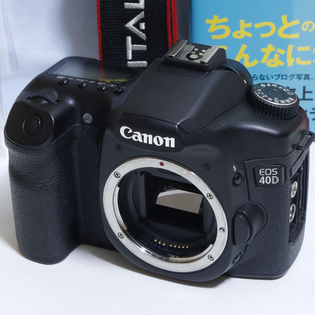 ☆スマホに送れる一眼レフ☆本格入門機☆ キャノン EOS 40Dセット♪