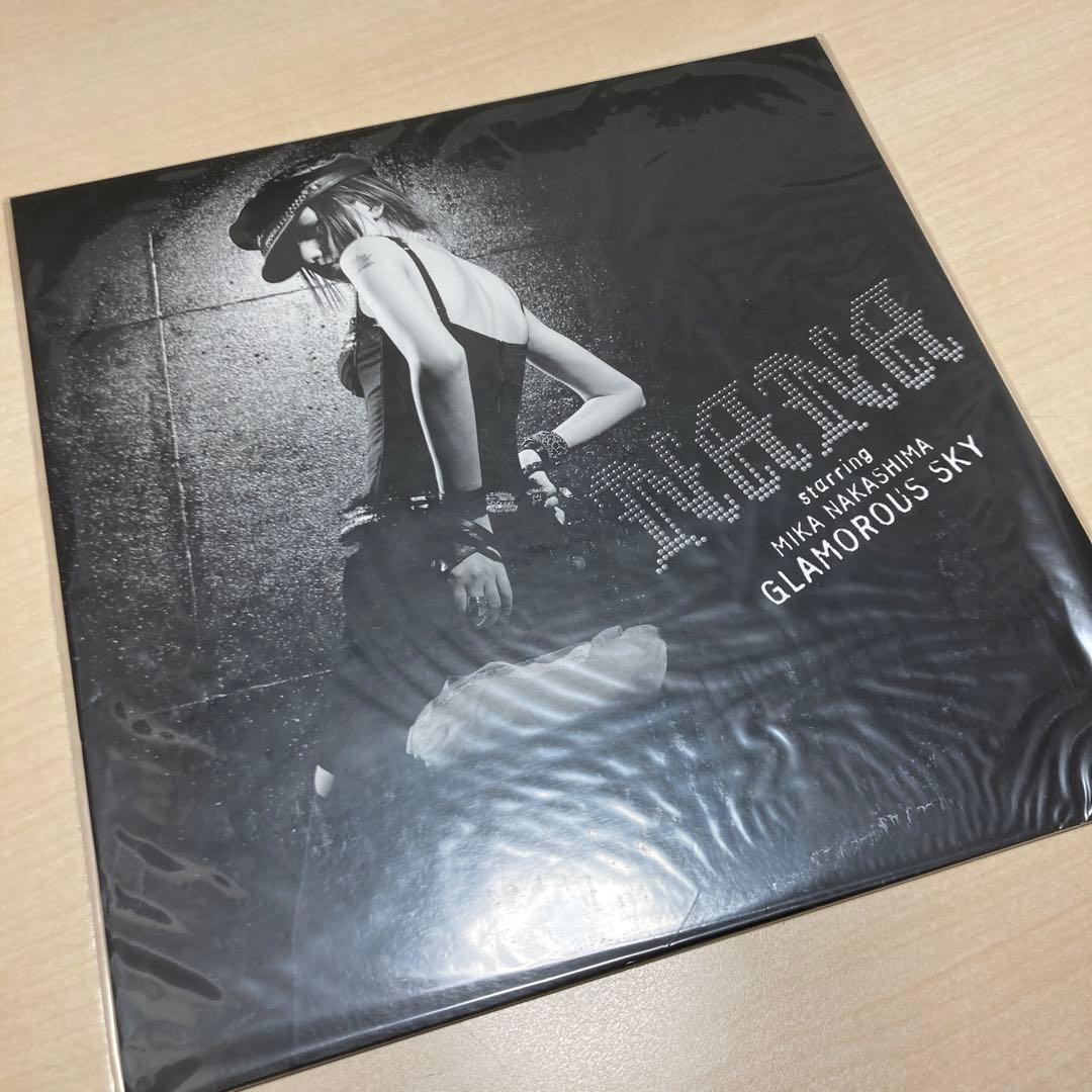中島美嘉 GLAMOROUS SKY NANA レコード 新品 ナナ LP - メルカリ