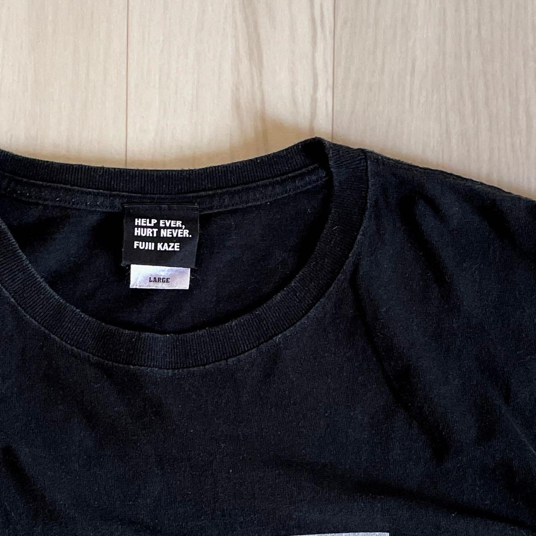 藤井風 HEHN顔Tシャツ L - メルカリ