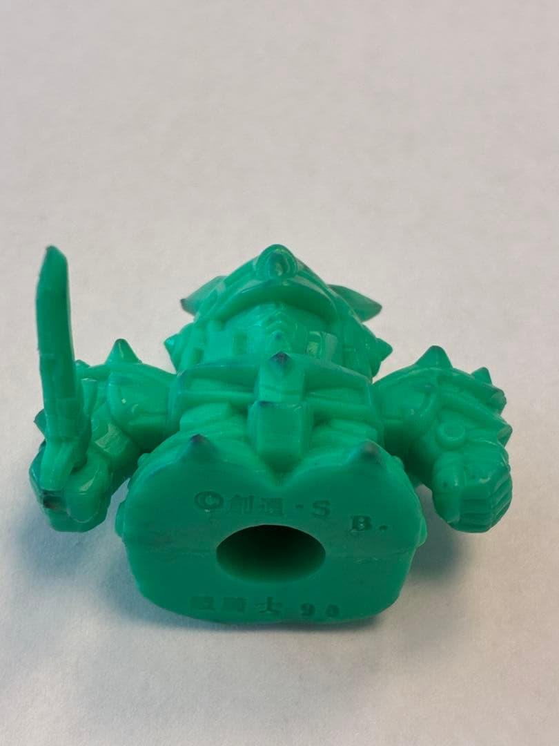 ガン消し SDガンダム 緑色 - メルカリ