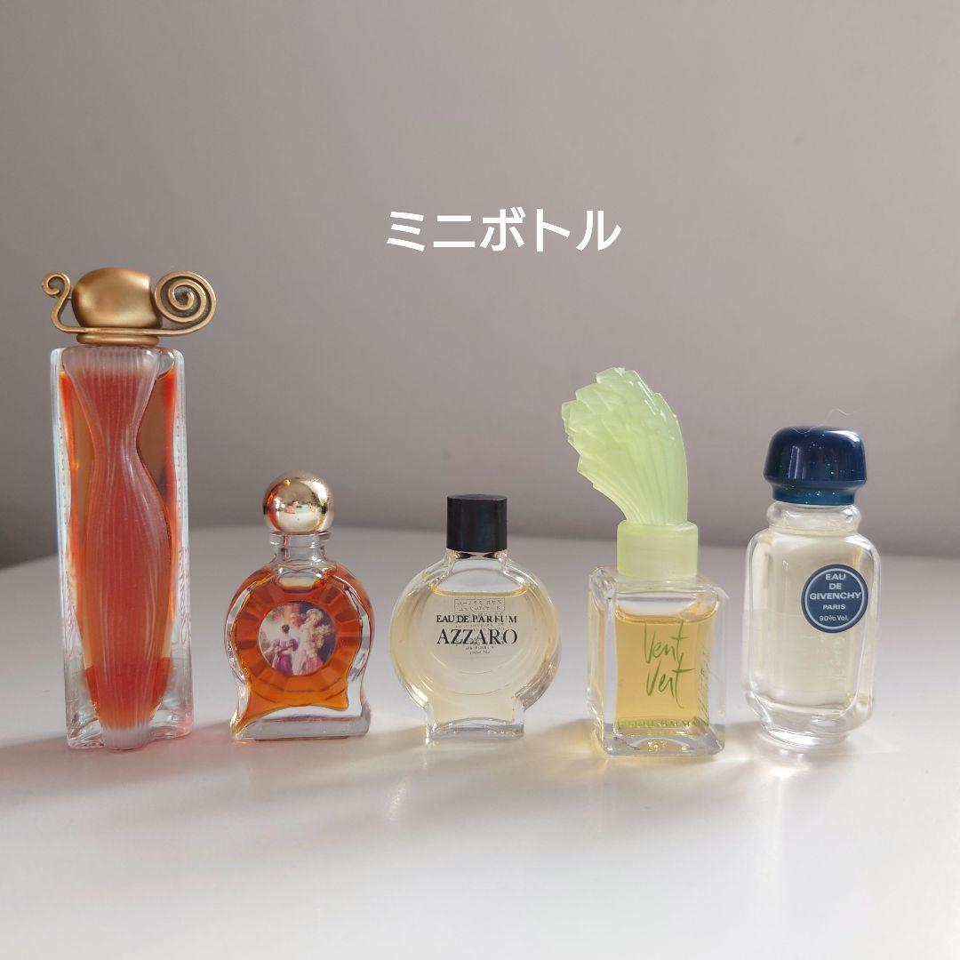 ブランド香水ミニボトル 5本セット ミニ香水 - メルカリ
