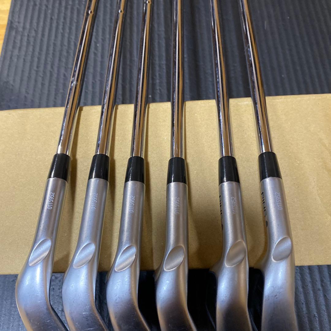 レフティPING i200 アイアンセット 6-9.W.U 6本セット