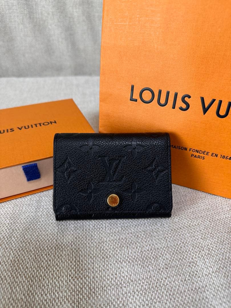たむたむ様　ルイヴィトン　名刺入れ　アンヴェロップカルトドゥヴィジット Amazon | ルイヴィトン 名刺入れ M58456 アンプラント アンヴェロップ