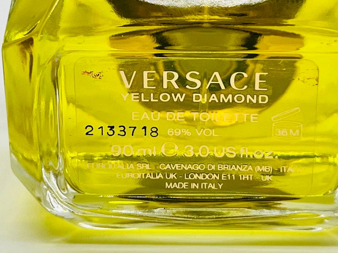 未使用品 VERSACE YELLOW DIAMOND 香水 ボディーケアセット - メルカリ