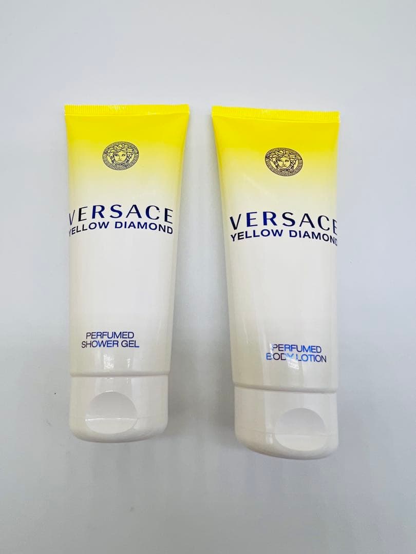 未使用品 VERSACE YELLOW DIAMOND 香水 ボディーケアセット - メルカリ