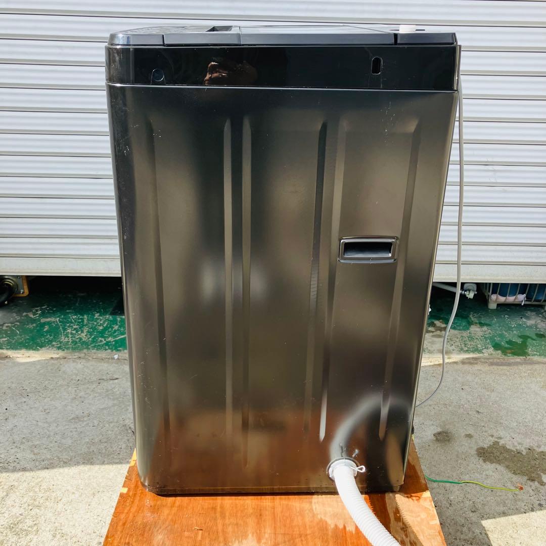 2h1. ニトリ 洗濯機 6.0kg NT60T1BK 2025年