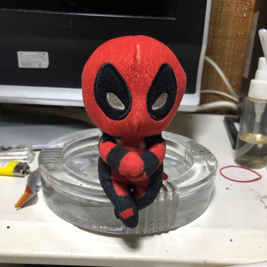 デッドプール ぬいぐるみ 約15cm ホットトイズ・ノベルティー】等身大ぬいぐるみ『デッドプール