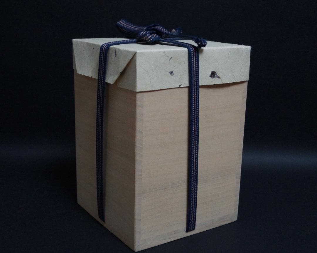 備前焼 小西陶蔵造 緋襷窯変 造形急須 黄銅打出し提手土瓶 共箱☆美品