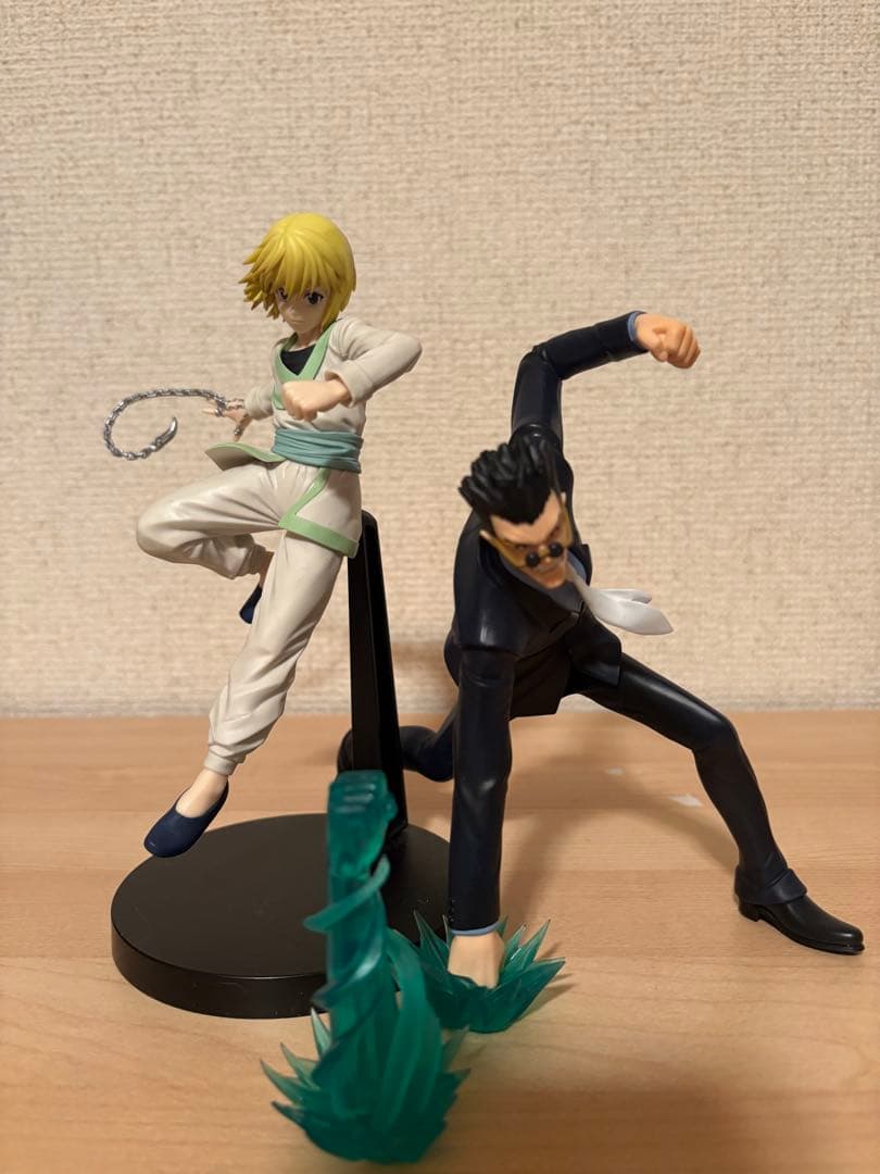 ハンターハンター、ワンピースなどジャンプ系フィギュア32体セット