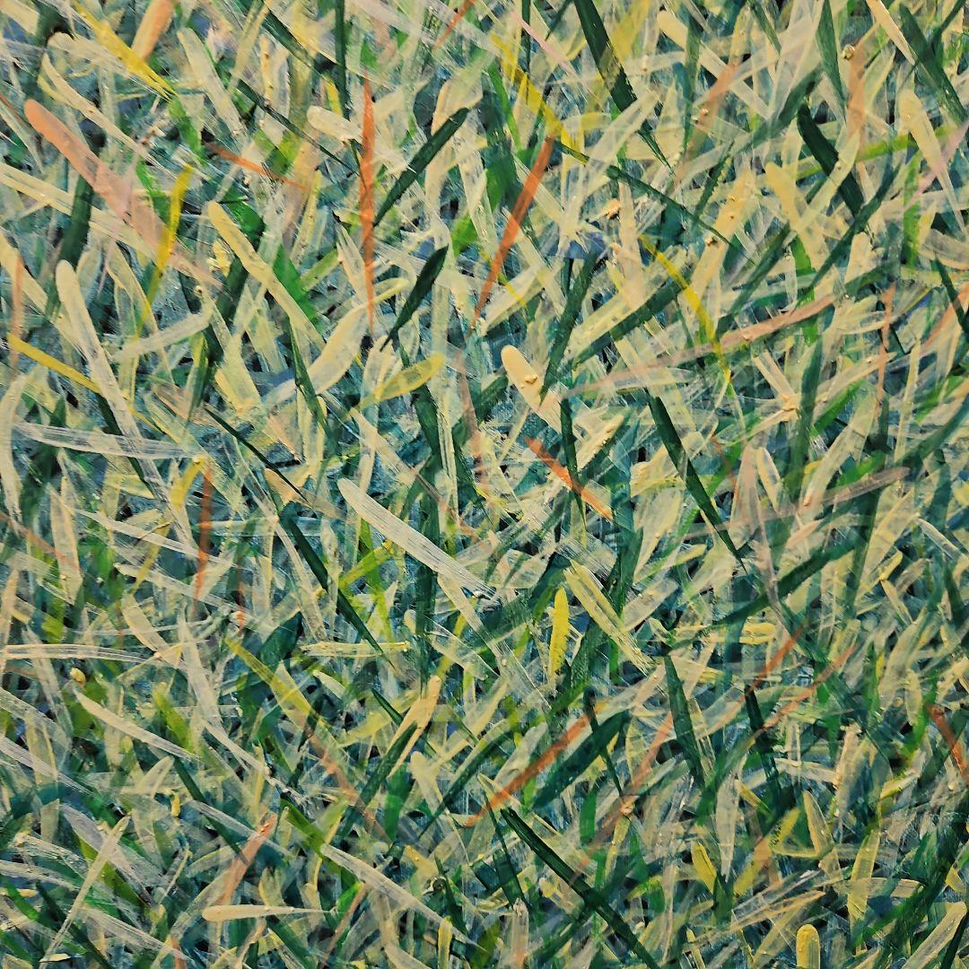 旺盛」加藤將信油絵抽象油彩画 F20号