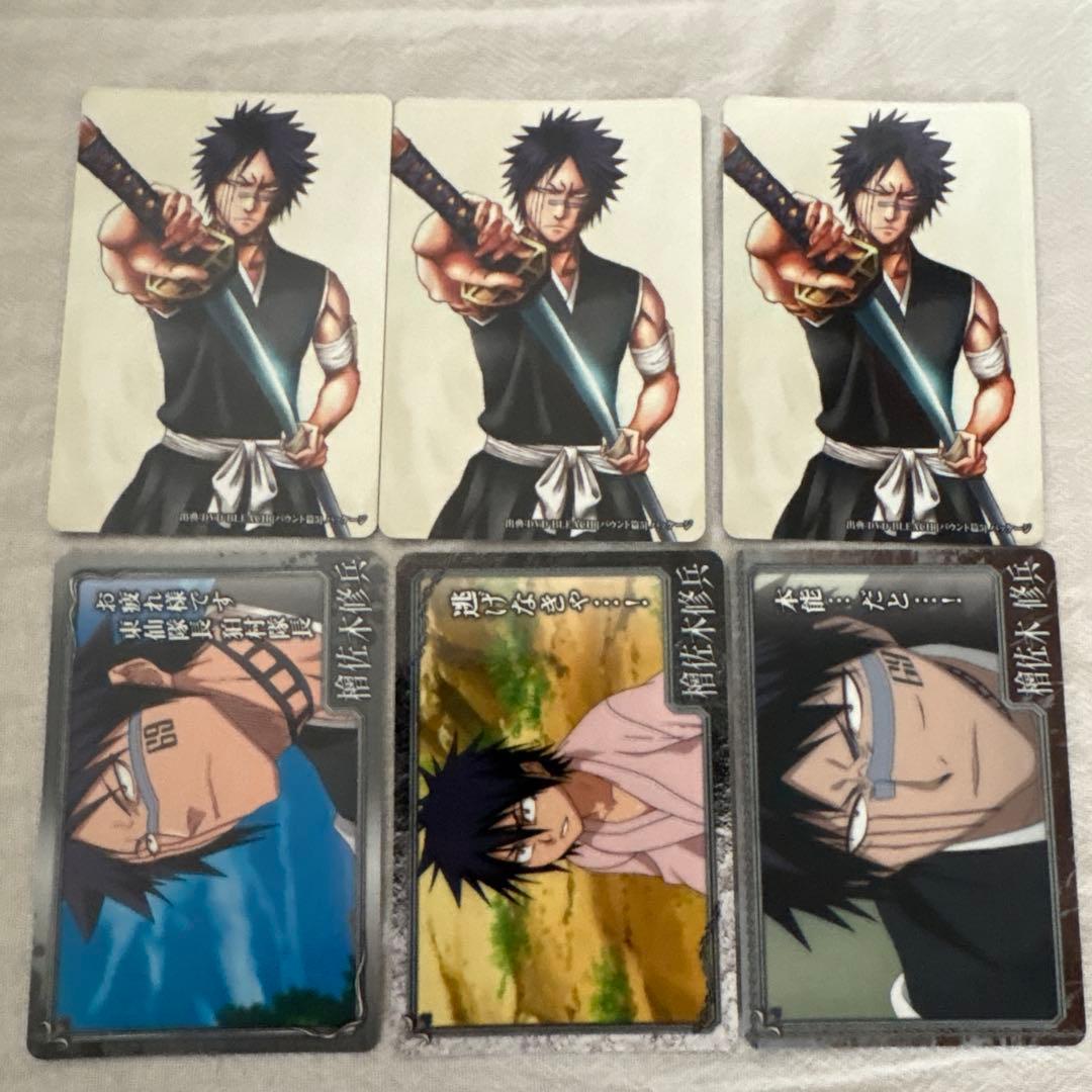 BLEACH 檜佐木修兵 カードダス まとめ売り 6枚 - メルカリ