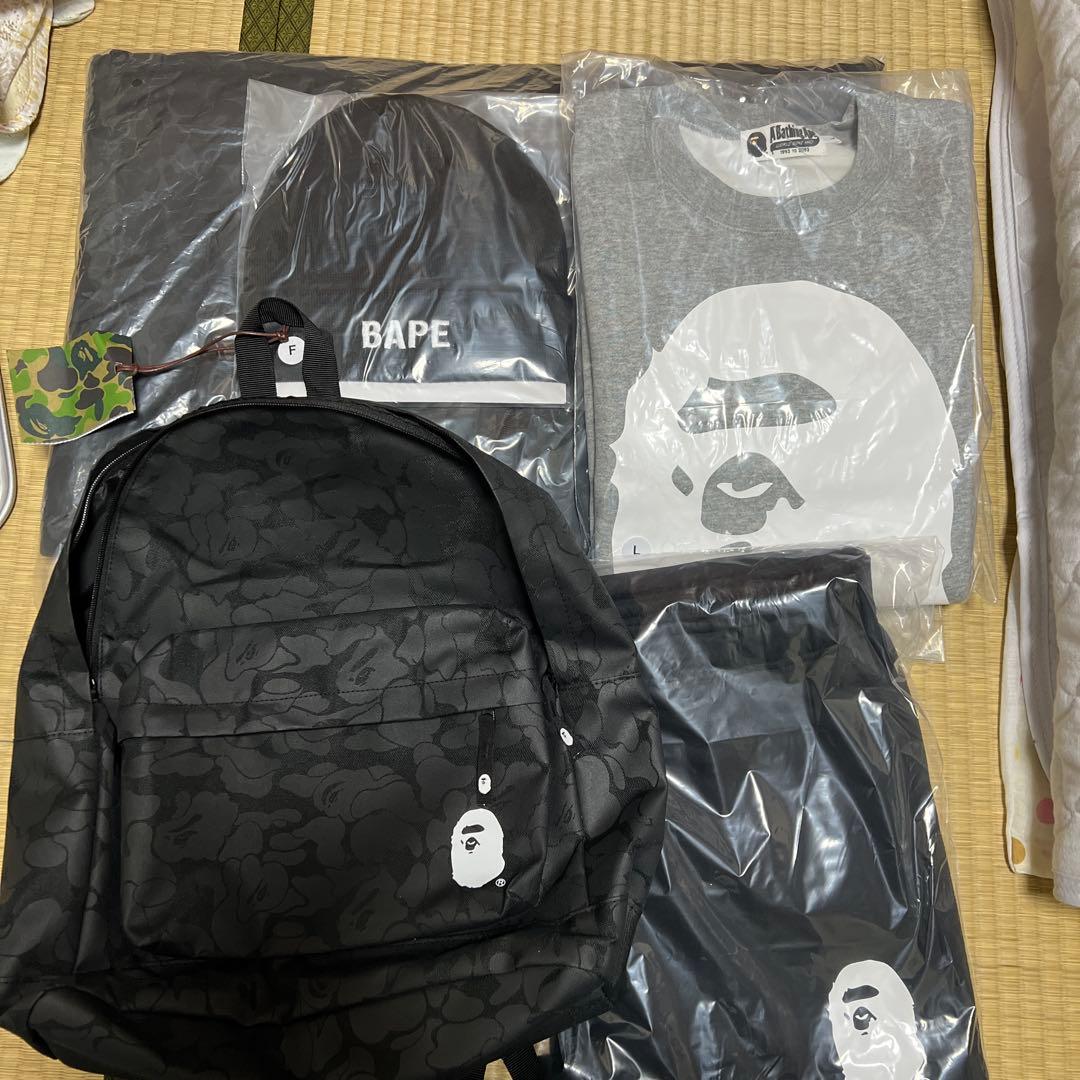 エイプ　福袋　2026 Lサイズ エイプ 福袋 2026 Lサイズ 2026年最新エイプ福袋の人気アイテム - メルカリ