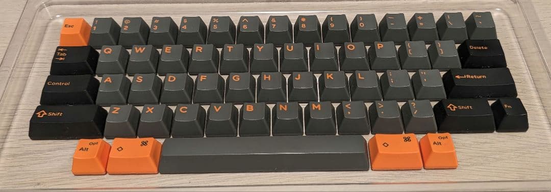 HHKB Domikey キートップ US配列 オレンジ - メルカリ