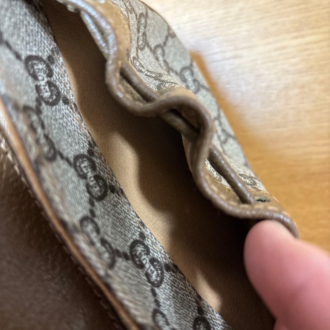 GUCCI PLUSグッチ プラス ショルダーバッグ ポシェット 希少 - メルカリ