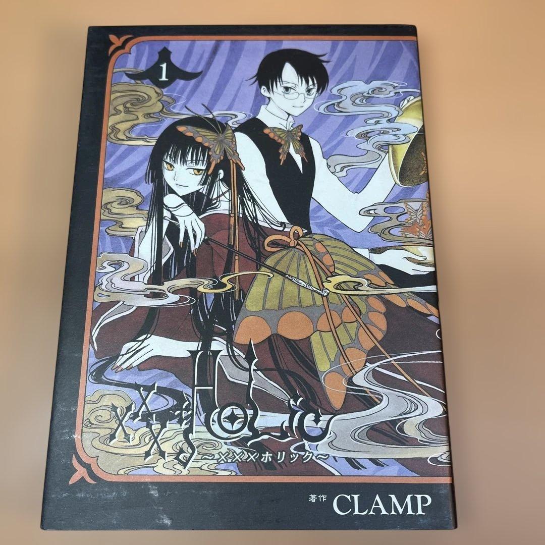 CLAMP xxxHOLiC 全巻 ホリック・レイ1〜4巻 ツバサクロニクル全巻