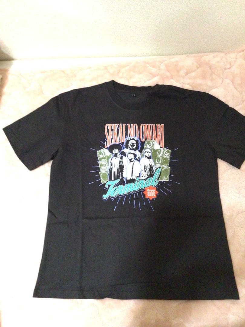 セカオワ TerminalツアーTシャツ Mサイズ - メルカリ