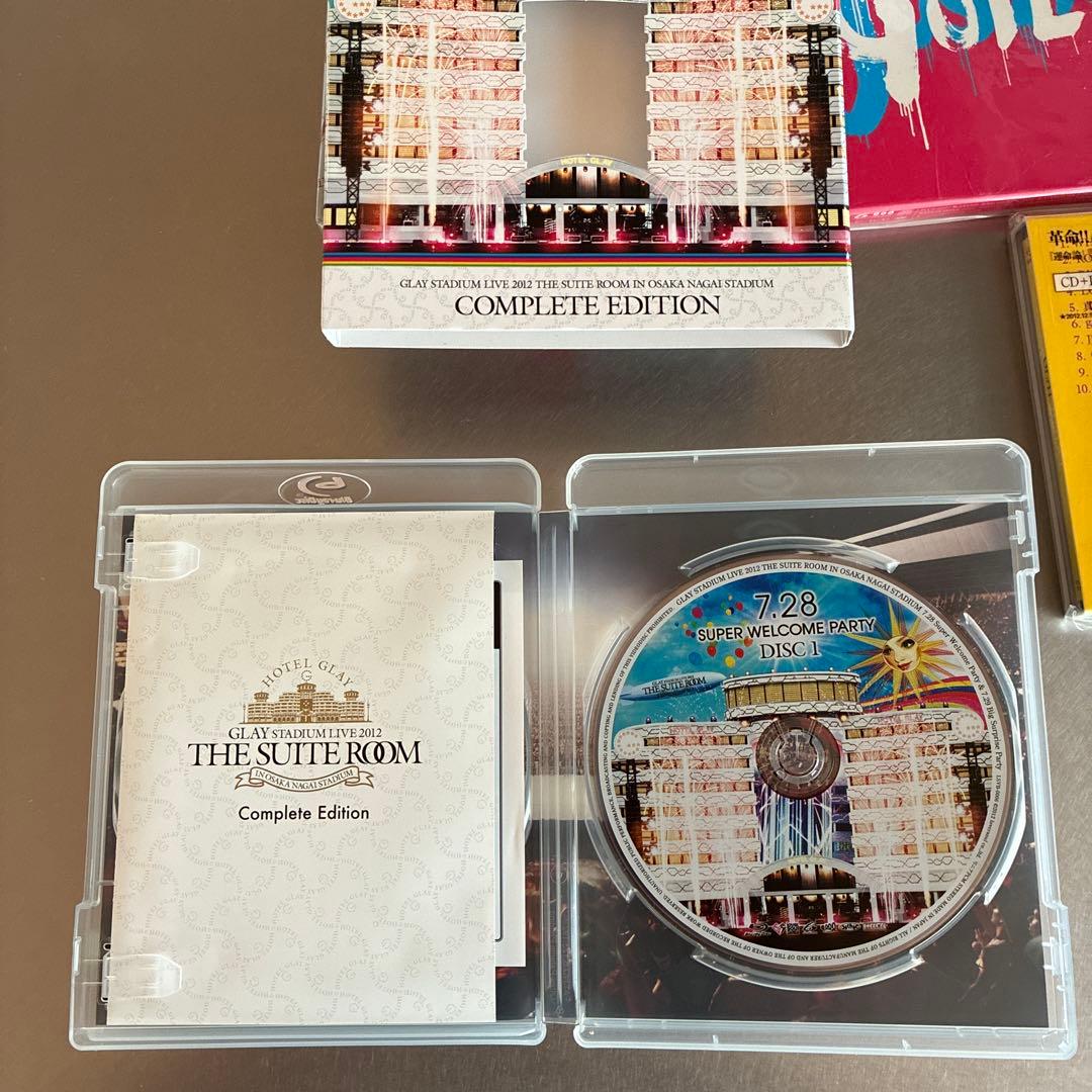 GLAY DVD 等4枚セット 3本未開封 - メルカリ