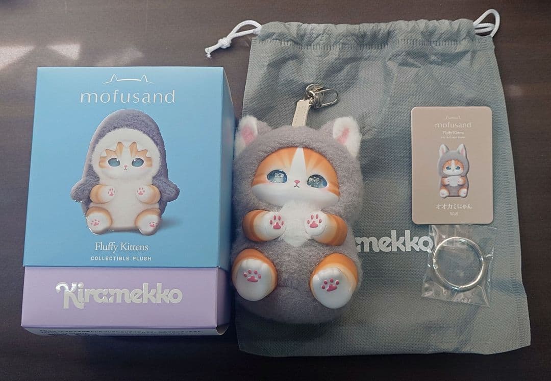 モフサンド mofusand きらめっこ Kiramekko オオカミにゃん - メルカリ