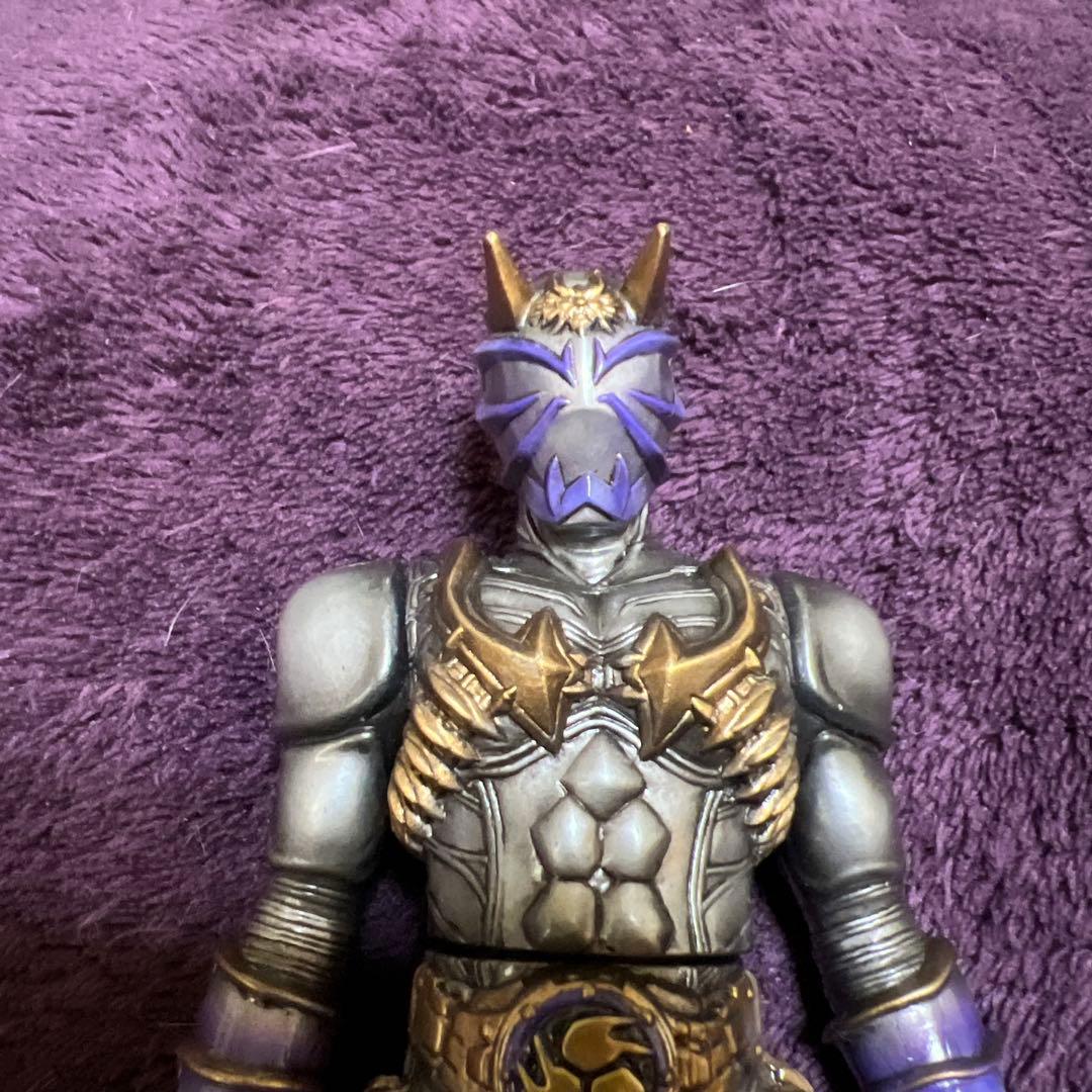 仮面ライダー響鬼 京介変身体 ライダーヒーローシリーズ - メルカリ