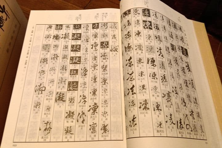 行草大字典［新装版］(赤井清美／東京堂出版)