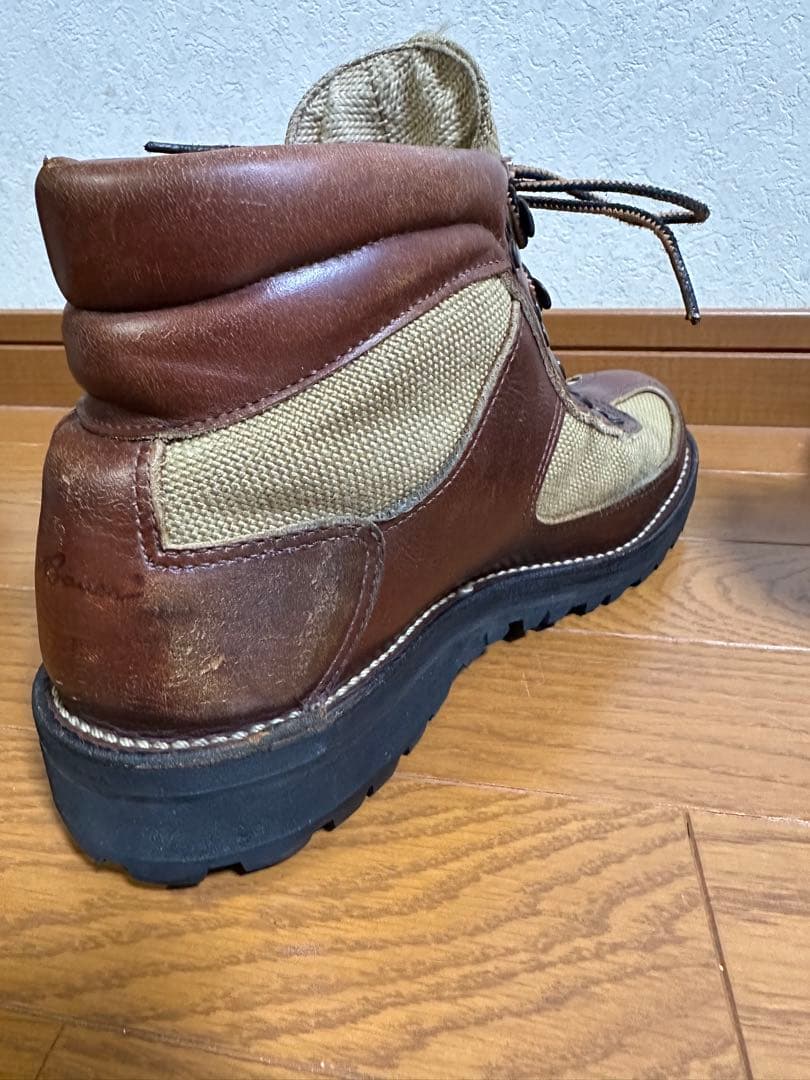 DANNER Eddie Bauer フェザーライト 90's 別注 - メルカリ