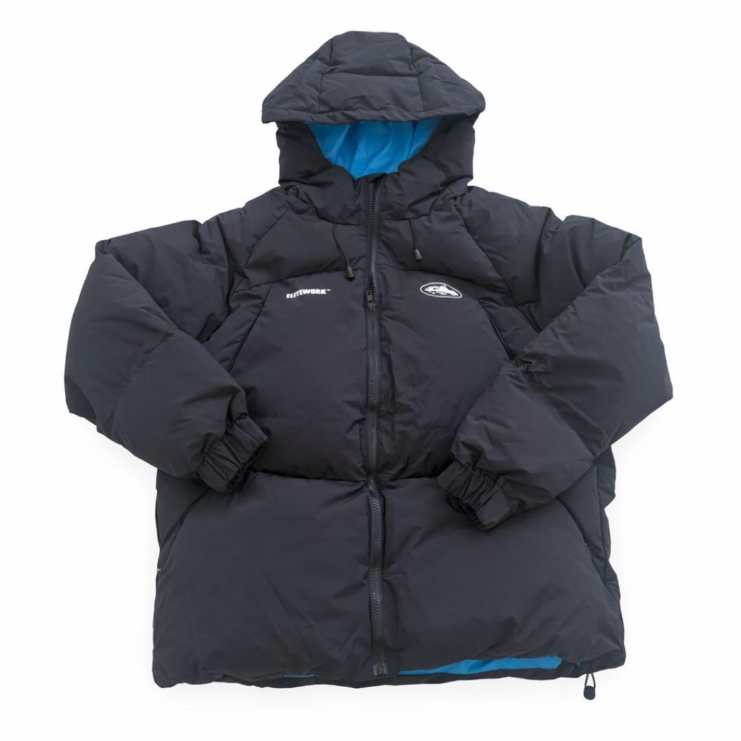 Corteiz ダウンジャケットネイビー Mサイズ - メルカリ