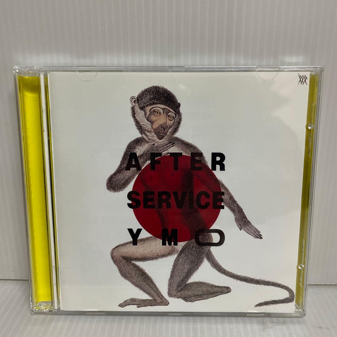 Y.M.O / AFTER SERVICE 〈CD2枚組〉 - メルカリ