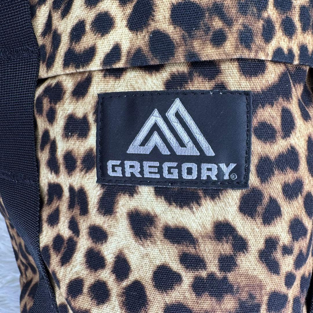 コラボ】グレゴリー × ビームス ランタンバッグ レオパード柄