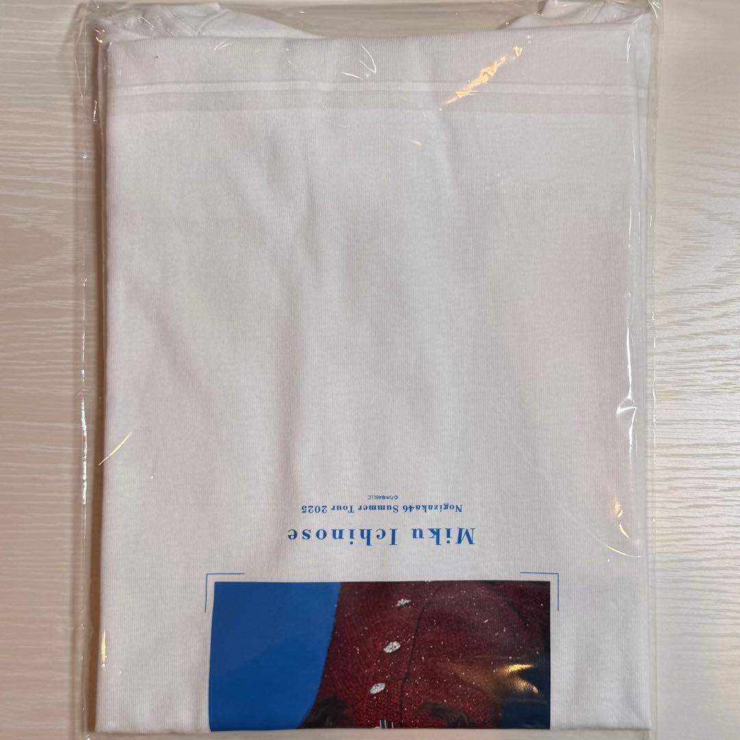 乃木坂46一ノ瀬美空 Mode Voyage Town フォトTシャツ L 1枚