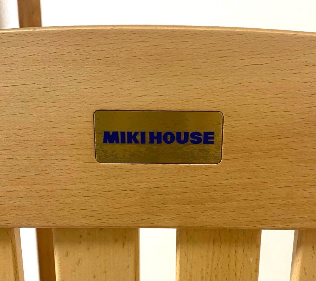 引き取り限定】 Miki House 木製ベビーベッド - メルカリ